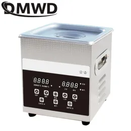 DMWD 120W UltraSonic Cleaner Celaudo variabile DEGASSING ULTRASOUNT Cleaning Gioielli Gioielli Orologi Orologi Lavaggio del riscaldamento da bagno 1.3L