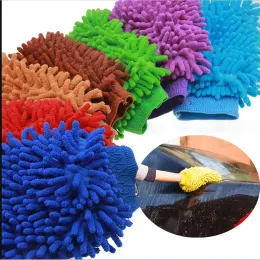 Microfibre Car Wash Mitt Drying Glove Cleaning Microfiber Super Absor Car Cleaning Accessories Soft Car Wash Cleaning Gloves