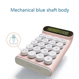 Стильный калькулятор с механическим ключом к миниму