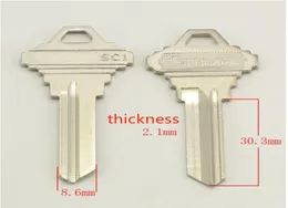 A047 Key blank whole house door blanks keys 25pcsset cheap lock smith tool3837736