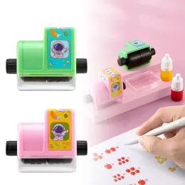 Gehirnverbesserungsgerät für Kinder, Mathe Roller Stamp für Kinder