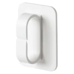 2pc Heavy Duty Hooks - Punch-Free, Strong, Adhesive, and Viscose - Perfect for Door, Window, and Wall Mounting