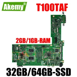 Placa -mãe T100TA Laptop MotherBood 2 GB 1 GB RAM 32G 64G SSD para ASUS T100TA T100TAF T100TAL T100TAM PRINITIFICAÇÃO MANTINA ORIGINAL