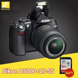 Аксессуары Nikon D5000 DSLR Camera с 1855 мм f/3.55.6G VR