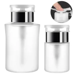 60/150/180/250 ml Tom pump Dispenser Liquid UV Gel Polish Nail Art Polish Clean Bottle Polish Cleanser Remover Bottle