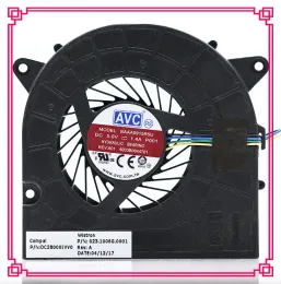 Pads Nowe dla Lenovo 00PC723 System Fan IdeaCentre AIO 30022isu Sunon EF90150SXC010S9A Fru P/N 00PC723 BAAA0915R5U P001