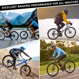Bucklos bromsbelägg passar B01S B03S B05S BICYCLE HESSIN Disc Brake Pads för Shimano MT200 Hållbar MTB Road Bike Hydrauliska bromsbelägg