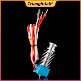 Trianglelab V6 горячая предварительная ассамбированная единица для Prusa i3 Mk3 Mk3s Mk2/2,5 V6 Теплодиспа