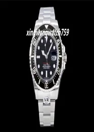 43mm KS Factory Mens Automatic Eta 2824 Watch Men Black Pvd Ceramic Bezel 126600 Sea Dweller Dive Sport 126603 Watches Swiss Wrist3363674