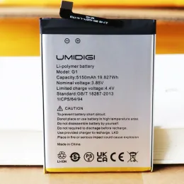 2023 Jahr Datum 5150MAH Telefon Akku für Umi Umditigi G1 / G1 Max / C1 / C1 Max Ersatz Akku