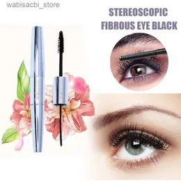 Mascara Shezi Double-heade Mascara Lengthening Black Eyelash Extension Thick Curly Eye Lashe Brush Beauty Makeup Long-wearing Waterproof L49