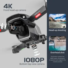 Drone 2022 Nowy Profesjonalny Dron Z 4K HD çift kamera.