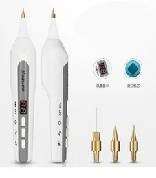 PLASMA PEN SPOT FRECKLE Borttagning Tag Wart Removel Tattoo Remover Machines Skin Care Salon Home Use Device9297798