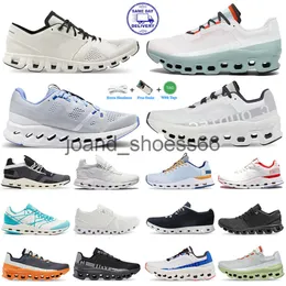 2024 com logotipo original Jogging Walking Designer masculino tênis de corrida feminino heather branco All White Lumos Black Purple Men Women Platform Shoe Trainers Sports Sports