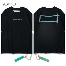 2024 Off Whiteshirt 남성 여성 범죄 남성 그래픽 Tshirt 남자 여자 Off Off Off Off Off Off Off Out Tee 셔츠 점퍼 아이 Short Uomo 디자이너 셔츠 여름 탑 3948