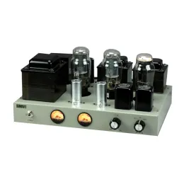 Dlhifi 1pcs 500ua 630Ohm Analog panel 34mm VU mätare 6-12V Varmt ryggljus ljudnivå 2 färger för förstärkare