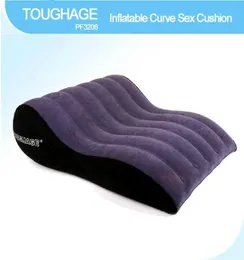 Toughy Uppblåsbar sexmöbler Positionkudde Kudde KUDSTOL SOFA BDSM Vuxen Sexleksaker för par Erotiska produkter7065306