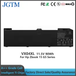 バッテリーJGTMファクトリー価格ラップトップバッテリーVX04XL for HP ZBook 15 G5シリーズHSTNNIB8F HSNQ13C L063021C1 L05766855 11.55V 90WH