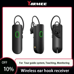 Radio Yarmee Ear Hook Wireless Guide Guide System System System System Radio Guide System Pretiver для обучения переводу в путешествии