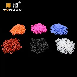 125pcs Klavye O-RING TEMEL KAYNAKLAR Silikon Kauçuk ORing Anahtarı Ses Sönenleyicileri Kiraz MX Damperler Anahtar Kapak Silikon Conta Halkası .-.