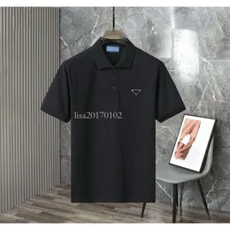 Designer masculino Polo Men's Polos camiseta Tees