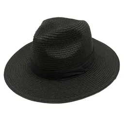 Women Wide Brim Straw Hat Durable UV Sun Protection Breathable Beach Cap for Outdoor Travel Pography SP99240409