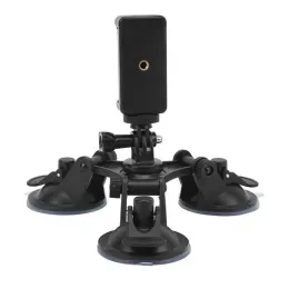 Accessories camera accessories Tripod Suction Cup Holder Strong Adsorption Car Triple Suction Cup Mount for Action Cameras Mobile Phones