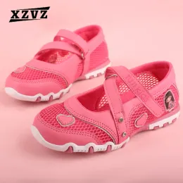 Кроссовки xzvz Girls Sandals дышащие впальные детские сандалии линия выпускной пропускной