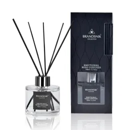 Home Fire-Free Aromatherapie Lufterfrischer Duft Schlafzimmer Badezimmer Badezimmer ätherische Öl Weihrauchstangen Dekoration Reed Diffusor