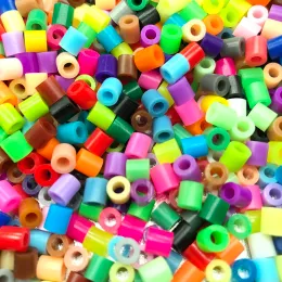 1000PCS Mixing Colors Fuse Beads 5MM Ironing Beads Hama Beads Tangram Jigsaw Boards Puzzle Gifts Supplementary