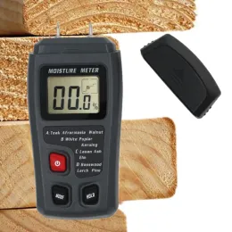 MT10 Zwei Stifte digitales Holzfeuchtigkeitsmessgerät 0-99,9% Holzfeuchtigkeitstester Holz Feuchtigkeitsdetektor mit großer LCD-Anzeige 40% Rabatt auf