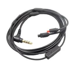 Ersatz-Audiokabel für Audio-Technica ATH-IM50 IM70 IM02 IM03 IM04 Kopfhörer Kabelkopfsets Drahtanschlüsse 23 AugT2
