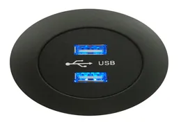 Vardagsrum Funktionellt trälädermöbler Tillbehör Enkelt bekvämt USB -jack Insert i soffa fåtölj med EU Standard POW3880328