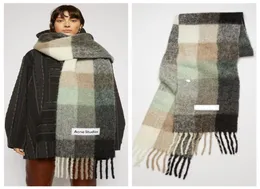 Sciarpe uomini e donne in stile generale Scarf designer coperta femminile039s colorato plaid tzitzit imitazione7757761