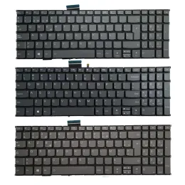 キーボード新しいバックライトスペイン/米国/ラテン/ロシア語/フランスのキーボードレノボアイデアパッド315ITL6 315ADA6 315ALC6 5 15IIL05 15ARE05 15ITL05