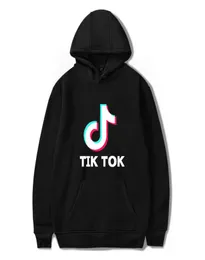 Tik Tok Software 2019 New Print Hooded Womenmen人気の服Harajukuカジュアルパーカースウェットシャツ4xl2201989