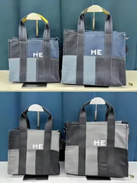 Einkaufstaschen Mode Totes große Kapazität Neue Frauen Umhängetasche Stickbeutel Jean -Tote -Taschen Handtaschen Handtaschen