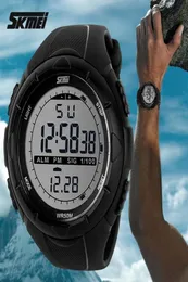 Nuovo arrivo Skmei Brand Men guidato Digital Military Watch 50m Swim Dress Sports Watchs Fashion Outdoor Outches6969642