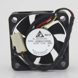 Подушки для ASB0412VHA 4010 12V 0,16A 4 см / см. Вентилятор большой объем воздуха Большой вентилятор воздуха