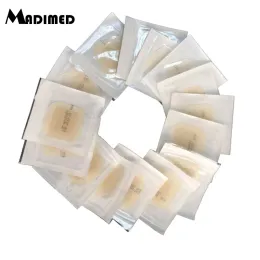 20pcs/box 5cmX5cm sticky hydrocolloid wound dressing with border for bedsores care pressure sores sticker ulcers nursing paste
