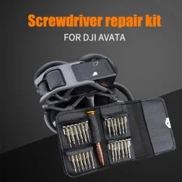 DJI AVATA UNIVERSAL DISASSEMBLY 드론 예비 부품 교체 도구 Accesories for DJI 드론 드론 드라이버 수리 세트