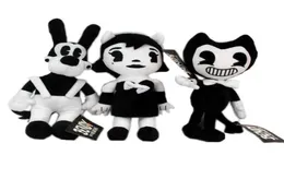 Novo jogo de brinquedo de pelúcia 3 tipos 115quot 30cm Bendy Dog Bendy e The Ink Machine Plush Doll Toys Chidlren Christmas Gift7423511