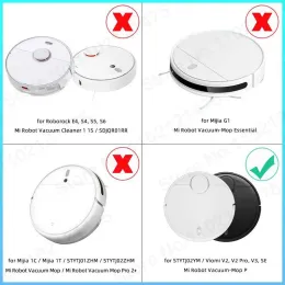 Main Side Brush Hepa Filter Accessories For Xiaomi Mijia Robot Vacuum Mop P 2S 3C STYTJ02YM Mi Robot XMSTJQR2S STYJ02YM Parts