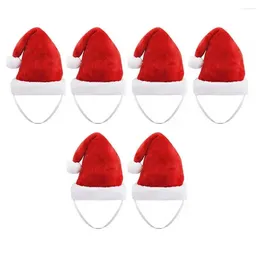 Dog Apparel Festive Pet Headwear Santa Hats Adorable Comfortable Anti-fall Christmas Costumes For Cats Dogs Pets