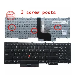 Keyboards US NEW keyboard For Lenovo P50 P70/S P51 P71 MT 20EN 20EQ English laptop