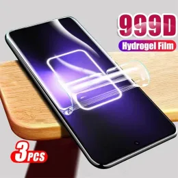 3PCS dla Realme GT3 Hydrożelowe Ochrony ekranu folii dla Realme GT NEO 5 5SE 3 2 3T 2T GT2 Pro GT3 GT5 Film ochronny nie szkło