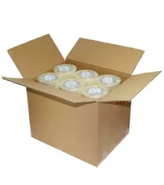 18 Rolls Packaging Packing Box Fita de vedação 2 mil 19quot x 110 jardas 330ft2851394