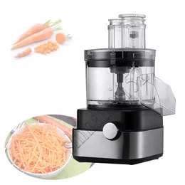 220VMultifunctional Vegetable Carrot Potato Dicing Machine Cutter Slicer Commercial Dicing Machine Small Electric Slicer