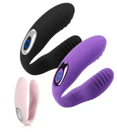 Sexprodukte GSPOT Vibratoren Silikonkugel Egg USB wieder aufladbare Magie Zauberstab Massagegeräte Vibrator Sex Spielzeug Klitoralreize3719801