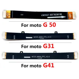 New For Motorola Moto G31 G41 G51 G71 G50 G60 G42 G52 G62 G100 G 5G Power Main FPC LCD Display Connect Mainboard Flex Cable
